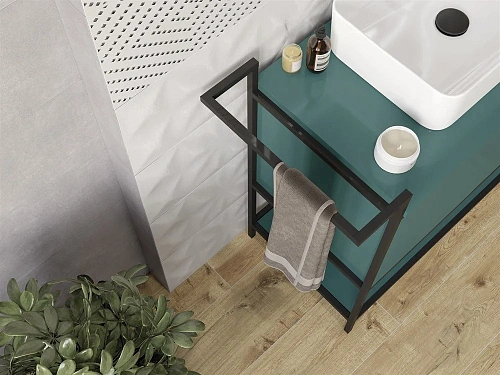 Керамогранит Cersanit Apeks серый 42x42 AS4R092 Керамогранит Cersanit Apeks серый 42x42 AS4R092