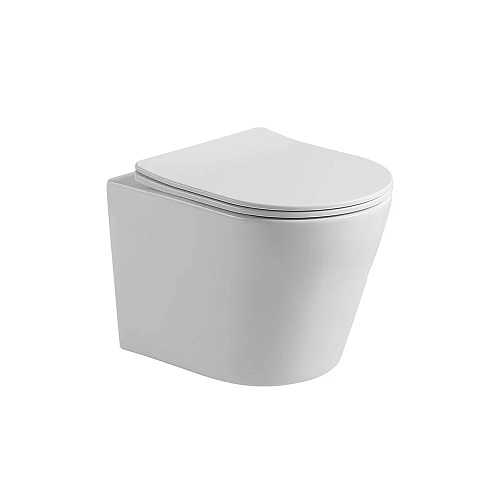 Унитаз подвесной Vincea Piatti VT1-11S, цвет белый, ультратонкое soft-close сиденье Унитаз подвесной Vincea Piatti VT1-11S, цвет белый, ультратонкое soft-close сиденье