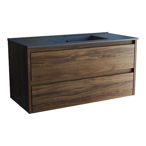 Тумба под раковину Vincea Gio 1000 VMC-2G100CO подвесная, C.Oak Тумба под раковину Vincea Gio 1000 VMC-2G100CO подвесная, C.Oak
