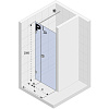 Картинка анонса товара «душевая дверь riho scandic soft q102 gq0702001 90 см l»
