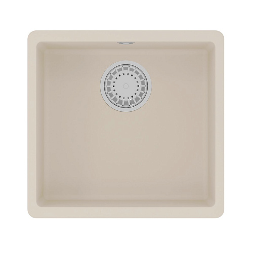 Кухонная мойка Lemark SINARA 440-U встраиваемая снизу из кварцгранита, шампань 9910072 Кухонная мойка Lemark SINARA 440-U встраиваемая снизу из кварцгранита, шампань 9910072