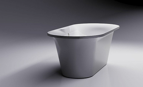 Ванна из искусственного камня Astra-Form Монако, белая 01010030 Ванна из искусственного камня Astra-Form Монако, белая 01010030