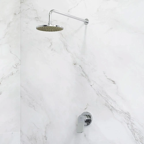 Душевая система AM.PM X-Joy FB85A2R000 встраиваемая С ВНУТРЕННЕЙ ЧАСТЬЮ, для душа Душевая система AM.PM X-Joy FB85A2R000 встраиваемая С ВНУТРЕННЕЙ ЧАСТЬЮ, для душа