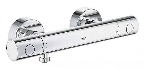 Смеситель для душа GROHE Precision Get, хром (34773000) термостатитеский Смеситель для душа GROHE Precision Get, хром (34773000) термостатитеский