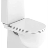 Унитаз напольный Sanita Luxe Best BSTSLCC04020522 компакт с сиденьем Soft Close Унитаз напольный Sanita Luxe Best BSTSLCC04020522 компакт с сиденьем Soft Close