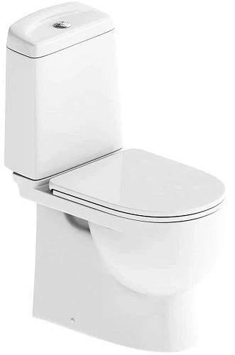 Унитаз напольный Sanita Luxe Best BSTSLCC04020522 компакт с сиденьем Soft Close Унитаз напольный Sanita Luxe Best BSTSLCC04020522 компакт с сиденьем Soft Close