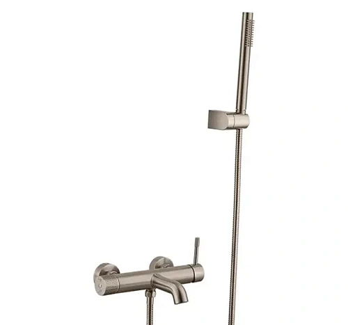 Смеситель для ванны Boheme Uno 463-NB Nikel Brush Смеситель для ванны Boheme Uno 463-NB Nikel Brush