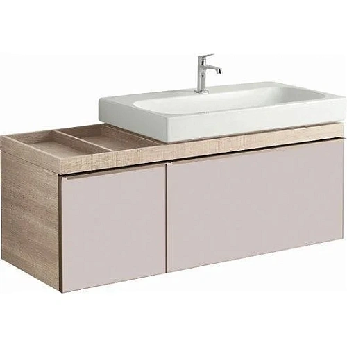 Тумба под раковину Geberit Citterio 500.568.JI.1 133,4 см Тумба под раковину Geberit Citterio 500.568.JI.1 133,4 см