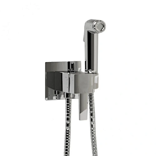 Гигиенический душ Paini Kampana 53CR442QRU_ABS встраиваемый, лейка ABS Гигиенический душ Paini Kampana 53CR442QRU_ABS встраиваемый, лейка ABS