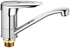 Картинка анонса товара «смеситель для кухни haiba hb4507-2, хром»