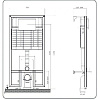 Инсталляция для унитаза BETTOSERB SAVA FIX SLIM SET40006471 с клавишей смыва SMART черный матовый Инсталляция для унитаза BETTOSERB SAVA FIX SLIM SET40006471 с клавишей смыва SMART черный матовый