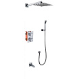Душевая система Kaiser Sonat 34577 скрытого монтажа с термостатом Душевая система Kaiser Sonat 34577 скрытого монтажа с термостатом