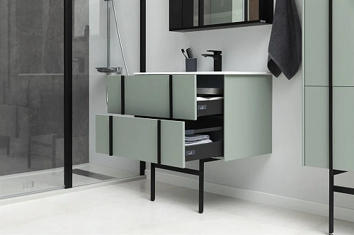 Тумба под раковину Allen Brau Reality 120 1.32008.CGM олива матовый Тумба под раковину Allen Brau Reality 120 1.32008.CGM олива матовый