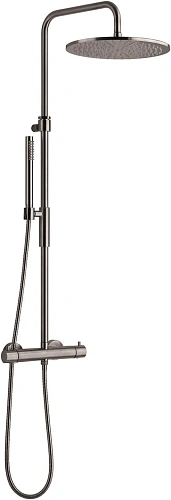 Душевая система Paffoni Birillo Master King ZCOL646KLIQST сталь Душевая система Paffoni Birillo Master King ZCOL646KLIQST сталь