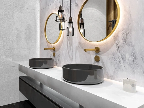 Смеситель для раковины Timo Saona 2373/17SM встраиваемый, сенсорный золото матовое Смеситель для раковины Timo Saona 2373/17SM встраиваемый, сенсорный золото матовое