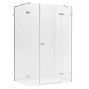 Душевой уголок NEW TRENDY EVENTA PLUS R 130x90x200 EXK-4562 (хром)