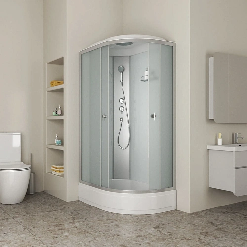 Душевая кабина Niagara Eco E120/80/26L/MT (1200х800х2150) E120/80/26L/MT Душевая кабина Niagara Eco E120/80/26L/MT (1200х800х2150) E120/80/26L/MT