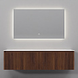 Комплект мебели ArtDecco Camilla 150 ACM15W22D2M0 черный орех Комплект мебели ArtDecco Camilla 150 ACM15W22D2M0 черный орех