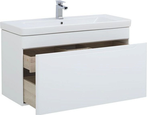 Тумба под раковину Aquanet София 105 белый 00199870 Тумба под раковину Aquanet София 105 белый 00199870