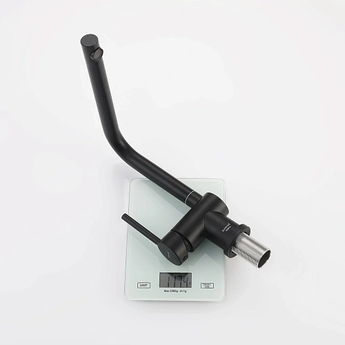 Смеситель для кухни Splenka S205.40.06, черный Смеситель для кухни Splenka S205.40.06, черный