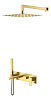 Картинка анонса товара «душевая система boheme qubic matt gold 474-mg»
