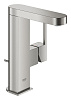 Картинка анонса товара «смеситель для раковины grohe plus со сливным гарнитуром, m-size, суперсталь (23871dc3)»