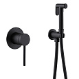 Гигиенический душ ABBER Emotion AF8825B черный матовый Гигиенический душ ABBER Emotion AF8825B черный матовый