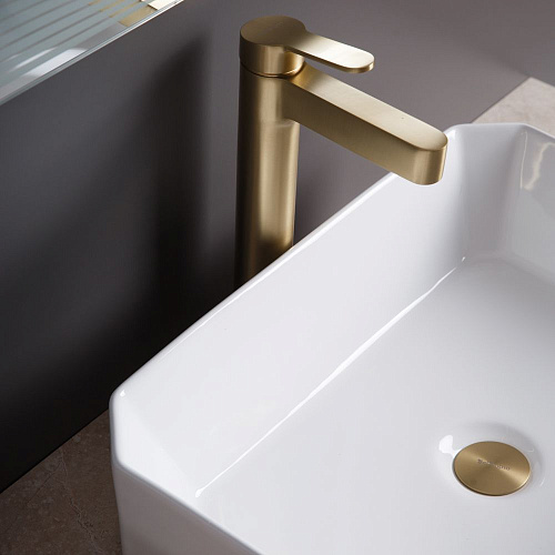 Раковина BelBagno BB1386 490x380 белый Раковина BelBagno BB1386 490x380 белый