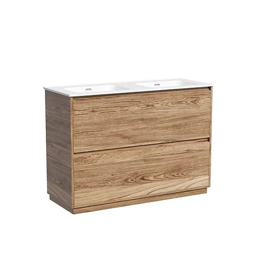 Тумба под раковину Sancos Libra Floor LB120F-2ECH напольная, 1190х450х840 дуб чарльстон Тумба под раковину Sancos Libra Floor LB120F-2ECH напольная, 1190х450х840 дуб чарльстон