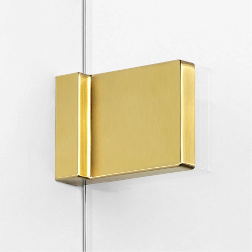 Душевая перегородка NEW TRENDY AVEXA GOLD BRUSHED 50x200 EXK-7000 брашированное золото Душевая перегородка NEW TRENDY AVEXA GOLD BRUSHED 50x200 EXK-7000 брашированное золото