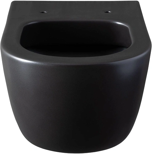Унитаз подвесной Allen Brau Priority 4.31001.31 с крышкой, черный матовый Унитаз подвесной Allen Brau Priority 4.31001.31 с крышкой, черный матовый