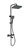 Душевая система Wonzon & Woghand с термостатом, черный матовый (WW-B3016-T1-MB) Душевая система Wonzon & Woghand с термостатом, черный матовый (WW-B3016-T1-MB)