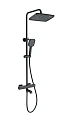 Душевая система Wonzon & Woghand с термостатом, черный матовый (WW-B3016-T1-MB) Душевая система Wonzon & Woghand с термостатом, черный матовый (WW-B3016-T1-MB)