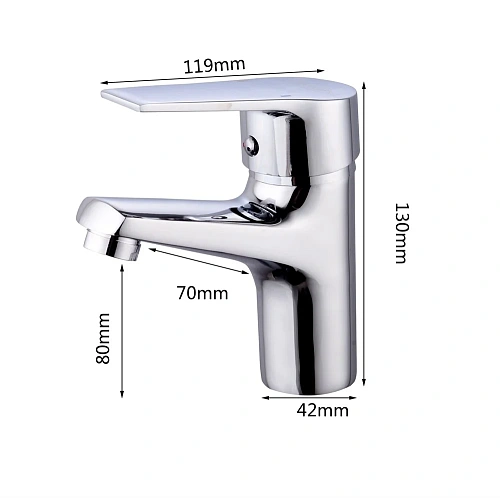 Смеситель для раковины River LUX R011 10000003153 Смеситель для раковины River LUX R011 10000003153