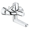 Смеситель для раковины GROHE Grohtherm Special, с локтевым управлением, настенный монтаж (34020001) Смеситель для раковины GROHE Grohtherm Special, с локтевым управлением, настенный монтаж (34020001)