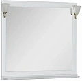 Зеркало Aquanet Валенса 110 белый 00180291 Зеркало Aquanet Валенса 110 белый 00180291