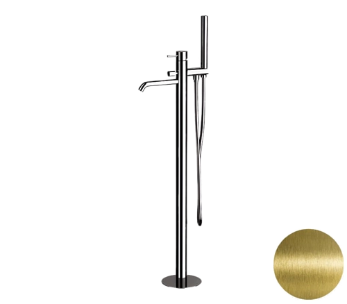 Смеситель для ванны Remer X Style X08VO, состаренная латунь Смеситель для ванны Remer X Style X08VO, состаренная латунь