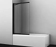 Шторка на ванну WasserKRAFT Dill 61S02-100WS Fixed WasserSchutz черный Шторка на ванну WasserKRAFT Dill 61S02-100WS Fixed WasserSchutz черный