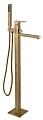 Смеситель для ванны Remer Absolute AU08VO, состаренная латунь Смеситель для ванны Remer Absolute AU08VO, состаренная латунь