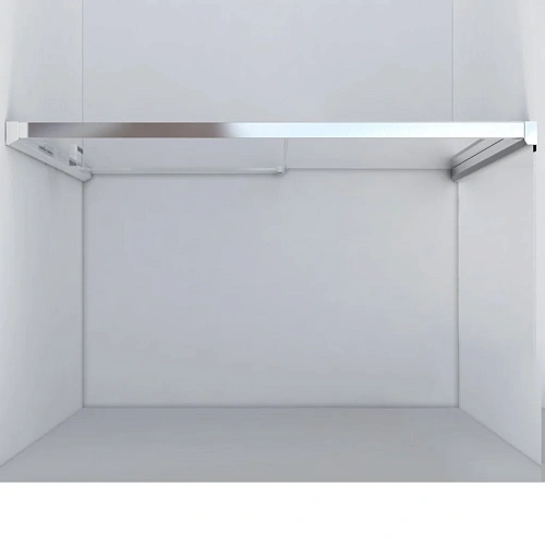 Душевая дверь Vincea Lugano VDS-1L130CLGM-1, 1300, вороненая сталь, стекло прозрачное Душевая дверь Vincea Lugano VDS-1L130CLGM-1, 1300, вороненая сталь, стекло прозрачное