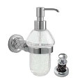 Дозатор жидкого мыла Boheme MURANO 10912-CH-CR CHROME (шоколад) Дозатор жидкого мыла Boheme MURANO 10912-CH-CR CHROME (шоколад)