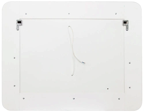 Зеркало Style Line Атлантика 90x70 с подсветкой и часами СС-00002213 Зеркало Style Line Атлантика 90x70 с подсветкой и часами СС-00002213