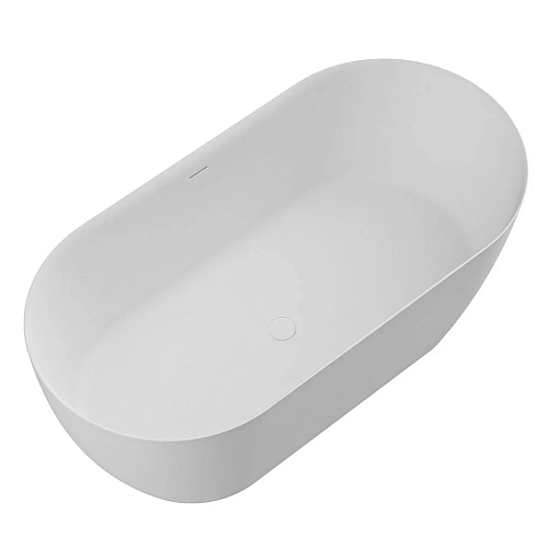 Ванна из искусственного камня CEZARES Solid Surface 1700x800x575 CZR-RELAX-170-80-57-SSB Ванна из искусственного камня CEZARES Solid Surface 1700x800x575 CZR-RELAX-170-80-57-SSB