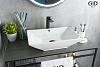 Картинка анонса товара «раковина gid n9212 51131 накладная белая 56x38x13»