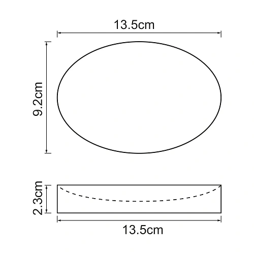 Мыльница WasserKRAFT Neime K-1929 черный/белый Мыльница WasserKRAFT Neime K-1929 черный/белый