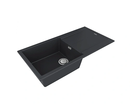 Кухонная мойка Paulmark EXTENSIO 99 PM989950-AN, ANTRACITE, 990х500 мм Кухонная мойка Paulmark EXTENSIO 99 PM989950-AN, ANTRACITE, 990х500 мм