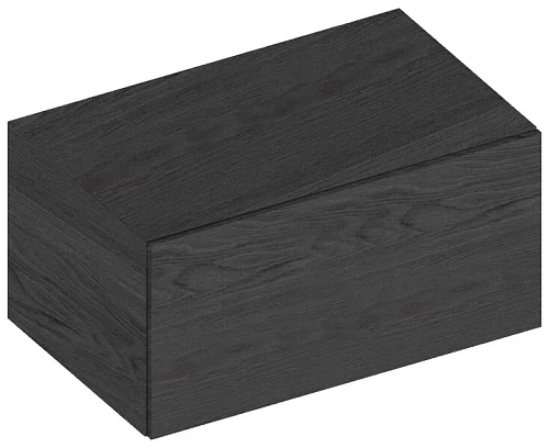 Тумба под раковину Keuco Edition 90 39026600000, 800х400х485 мм, цвет: темное дерево Тумба под раковину Keuco Edition 90 39026600000, 800х400х485 мм, цвет: темное дерево