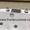 Акриловая ванна Frank F163 овальная 200x110x60см 2018114 Акриловая ванна Frank F163 овальная 200x110x60см 2018114