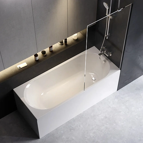 Акриловая ванна AM.PM X-Joy W94A-175-075W-A 175х75 см Акриловая ванна AM.PM X-Joy W94A-175-075W-A 175х75 см