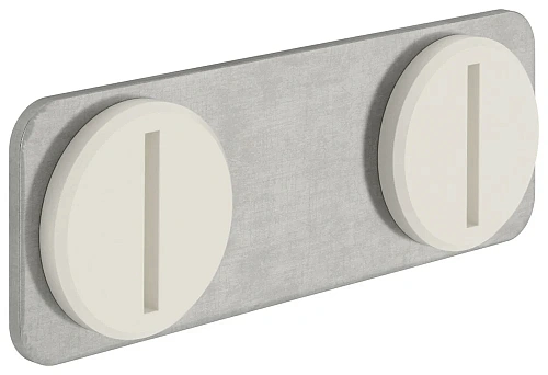 Монтажная пластина Сунержа EU50 G 1/2 00-1525-5012 Без покрытия Монтажная пластина Сунержа EU50 G 1/2 00-1525-5012 Без покрытия